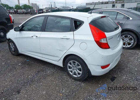 2014 Hyundai Accent Gs from USA, damaged, VIN KMHCT5AEXEU196682